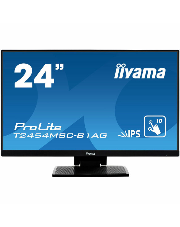 Monitor Iiyama T2454MSC-B1AG 24" LED IPS 1