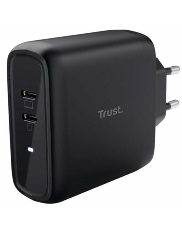 Wall Charger Trust 25380 65 W Black (1 Unit) 1