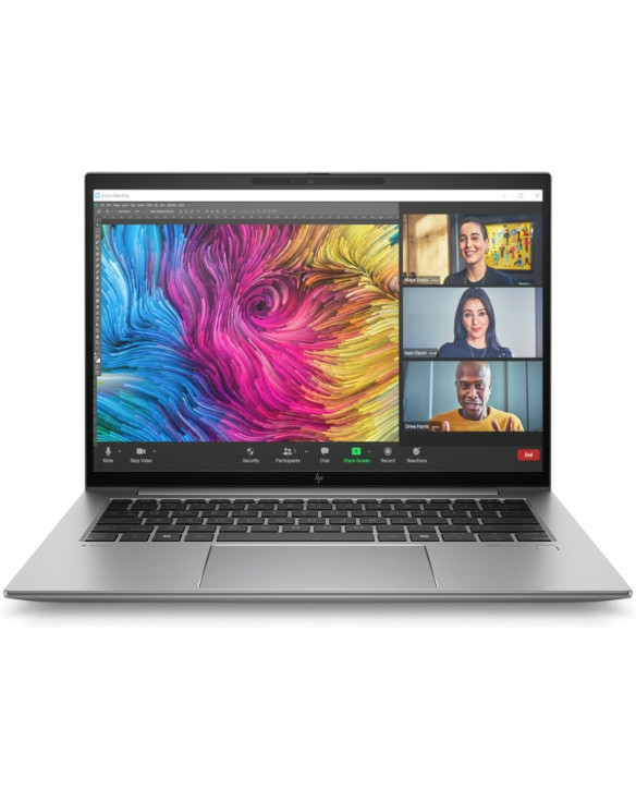 Laptop HP ZBook Firefly 14 G11 14" Intel Core Ultra 7 155H 16 GB RAM 512 GB SSD Spanish Qwerty 1