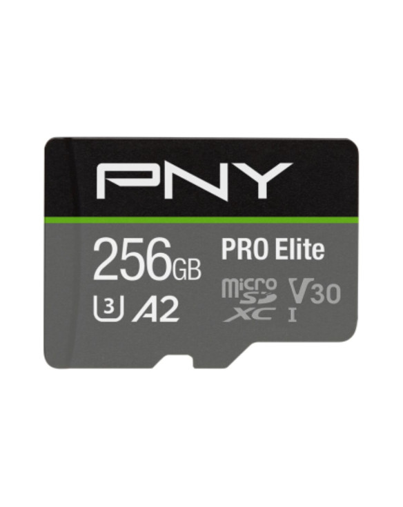 Mikro SD Speicherkarte mit Adapter PNY 1