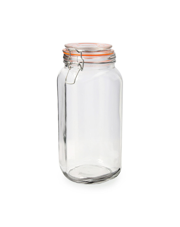 Glasgefäß Quid New Canette Durchsichtig Glas 2 L (Pack 6x) 1
