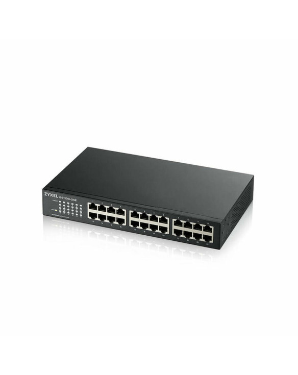 Switch ZyXEL GS1100-24E Black Gigabit Ethernet 1