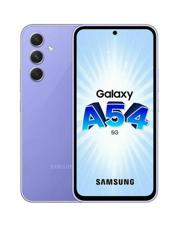 Smartphone Samsung Galaxy A54 5G 6,1" Octa Core 128 GB Lila 8 GB RAM 1