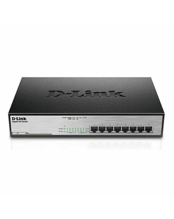 Schalter für das Büronetz D-Link DGS-1008MP 1