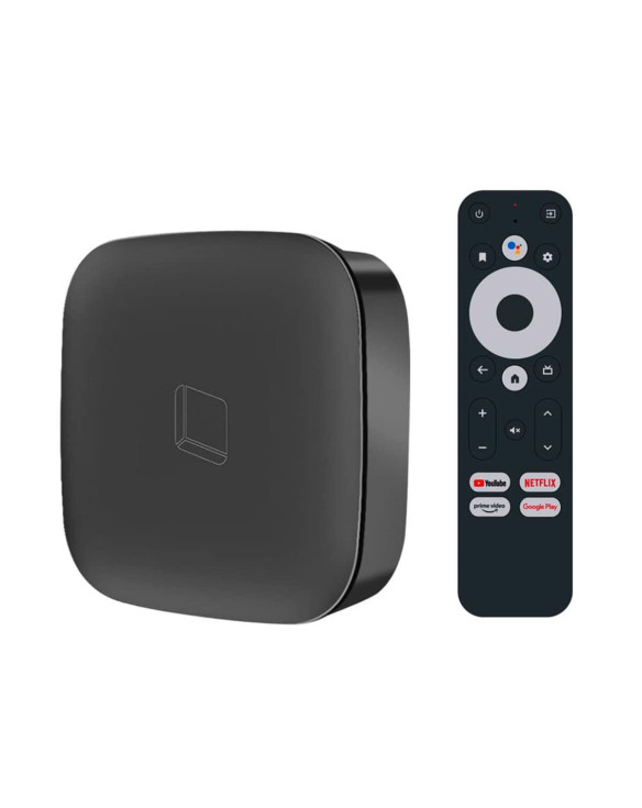 Streaming-Inhalte LEOTEC LETVBOXGC05 4K Ultra HD 1