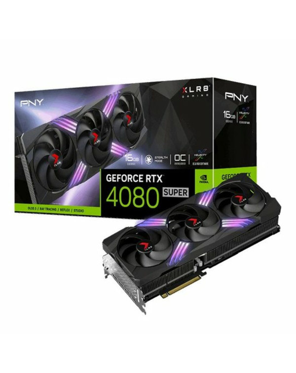 Grafikkarte PNY GeForce RTX 4080 SUPER XLR8 Gaming VERTO EPIC-X RGB 16 GB GDDR6 1