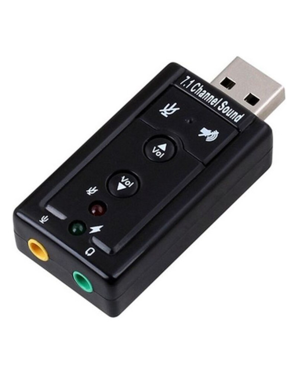 USB Sound Adapter Ewent EW3762 1
