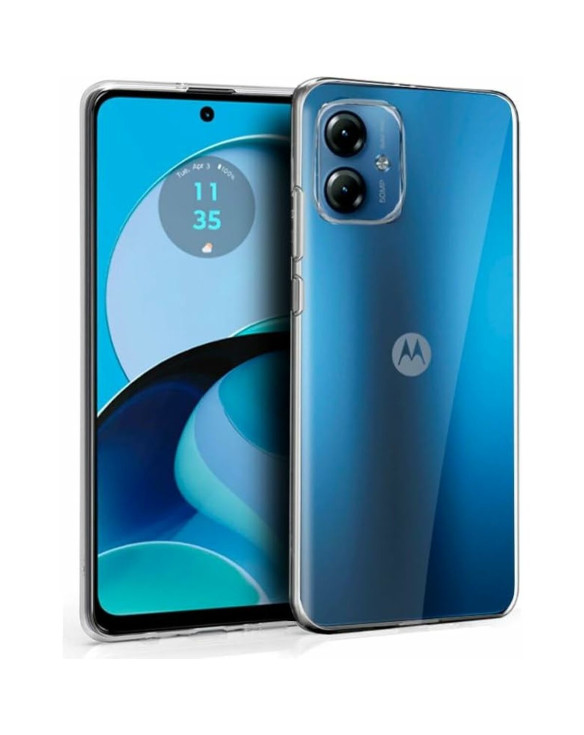 Mobile cover Cool Moto G14 Transparent Motorola 1