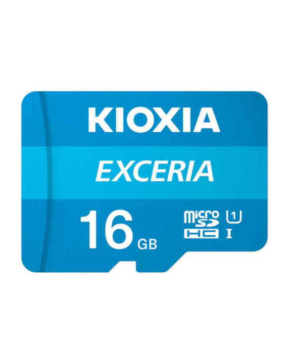 Mikro SD Speicherkarte mit Adapter Kioxia Exceria UHS-I Klasse 10 Blau 1