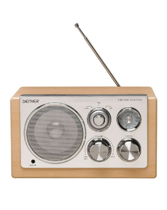 Transistor Radio Denver Electronics TR61 MADERA 1