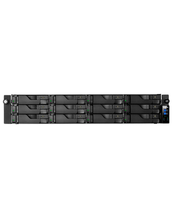 Server Asustor  AS7112RDX/RAIL Black Intel© Xeon E-2224 1