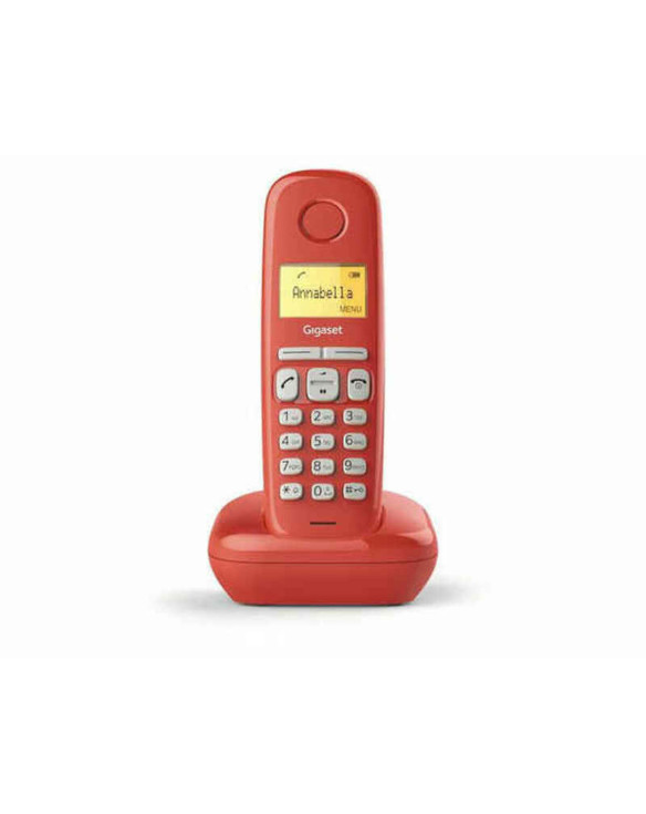 Telefon Bezprzewodowy Gigaset A170 Czerwony 1,5" 1
