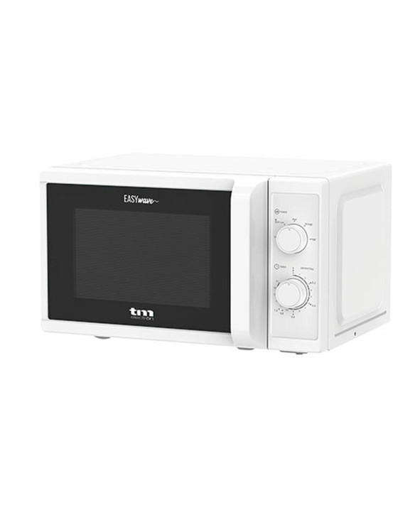 Microwave with Grill TM Electron White 700 W 20 L 1
