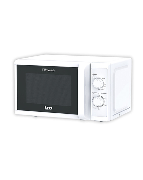 Microwave with Grill TM Electron White 700 W 20 L 1
