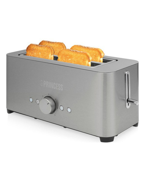 Toaster Princess 142336 1400W Stahl 1400 W 1