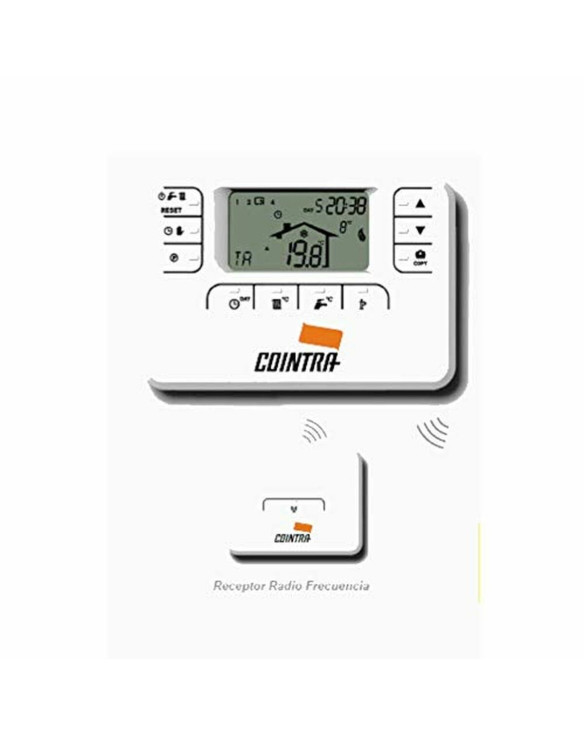 Wireless Timer Thermostat Cointra V62 White 1