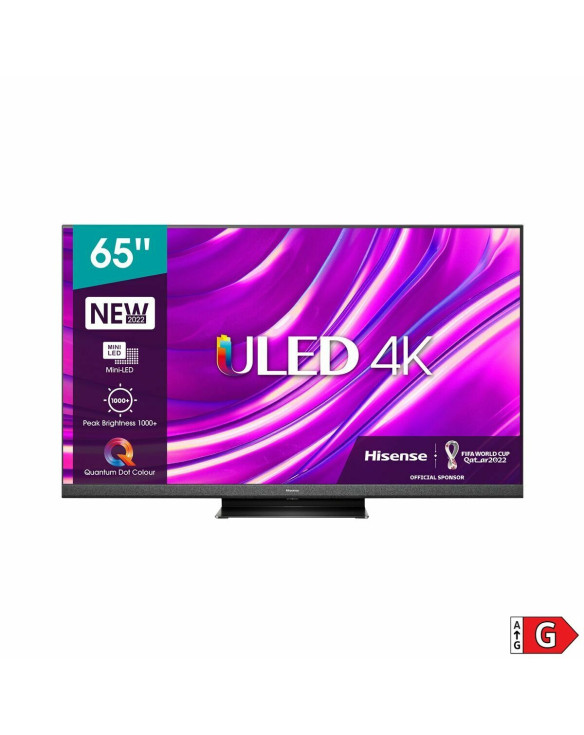 TV intelligente Hisense 65U8HQ 65" 4K ULTRA HD QLED WIFI 4K Ultra HD 65" LED HDR 1