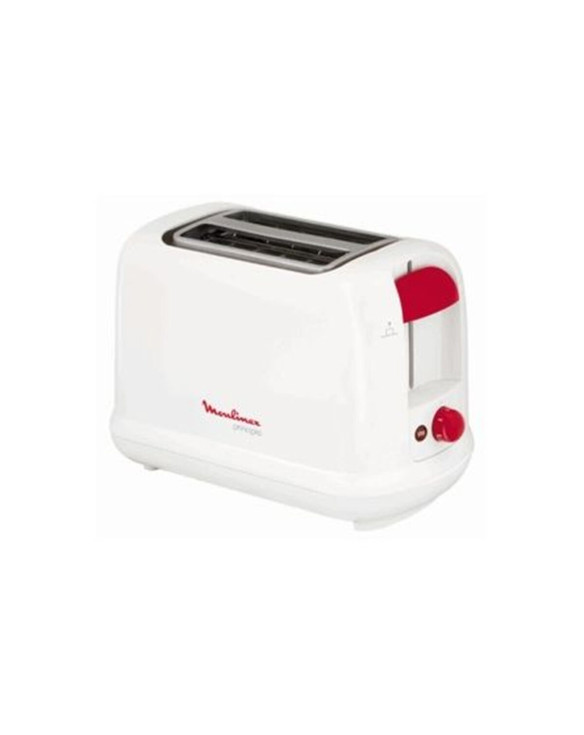 Toaster Moulinex LT160111 White 850 W 1
