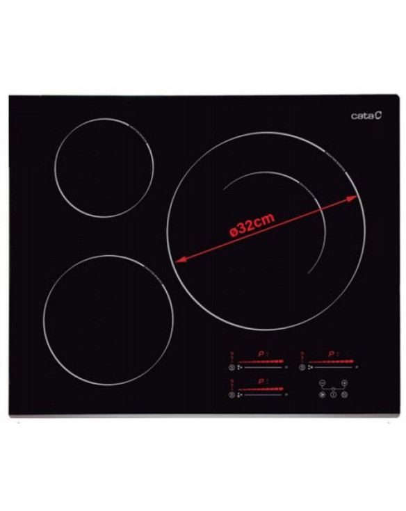 Induction Hot Plate Cata INSB6032BK /A 3F 60 cm 7100 W 1