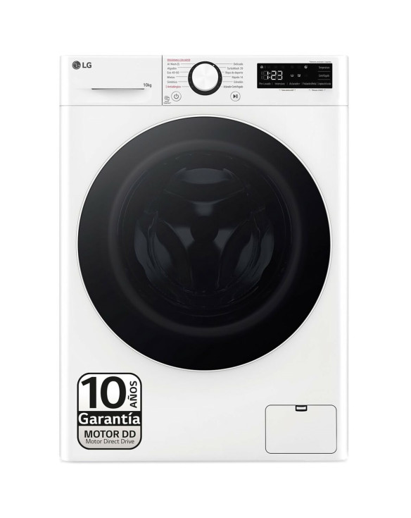 Washing machine LG F4WR6010A0W 60 cm 1400 rpm 10 kg 1
