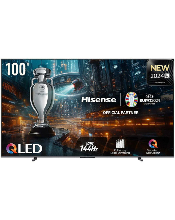 TV intelligente Hisense 4K Ultra HD 100" QLED AMD FreeSync 1