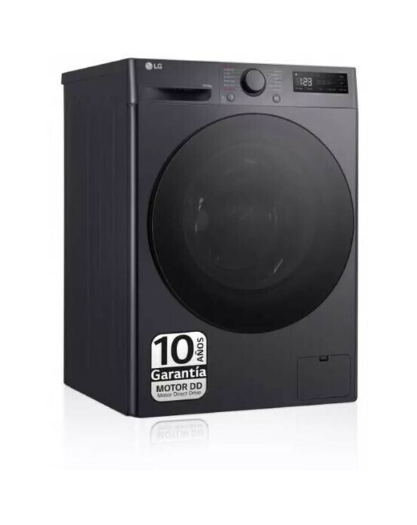 Washer - Dryer LG F4DR6010AGM 10kg / 6kg Black 1