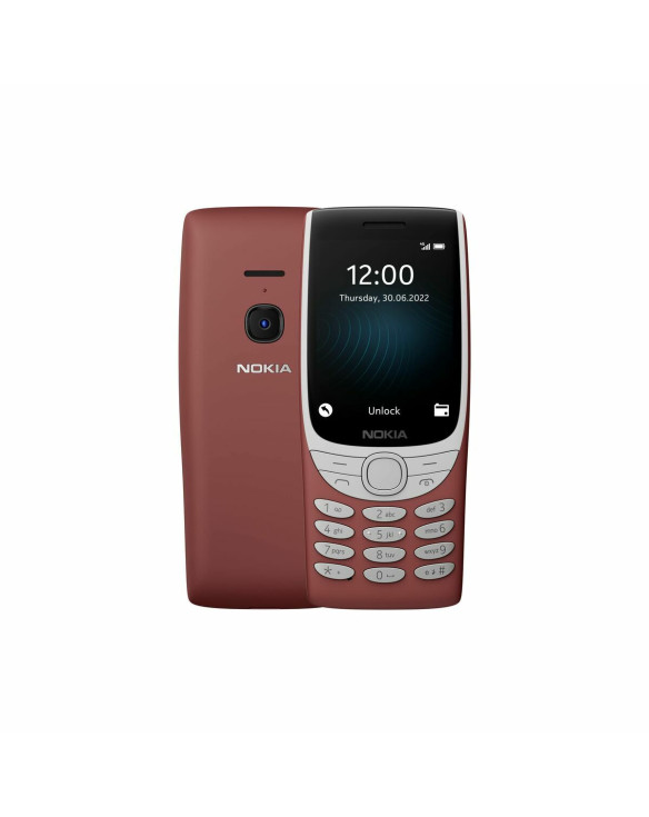 Telefon komórkowy Nokia 8210 Czerwony 2,8" 1