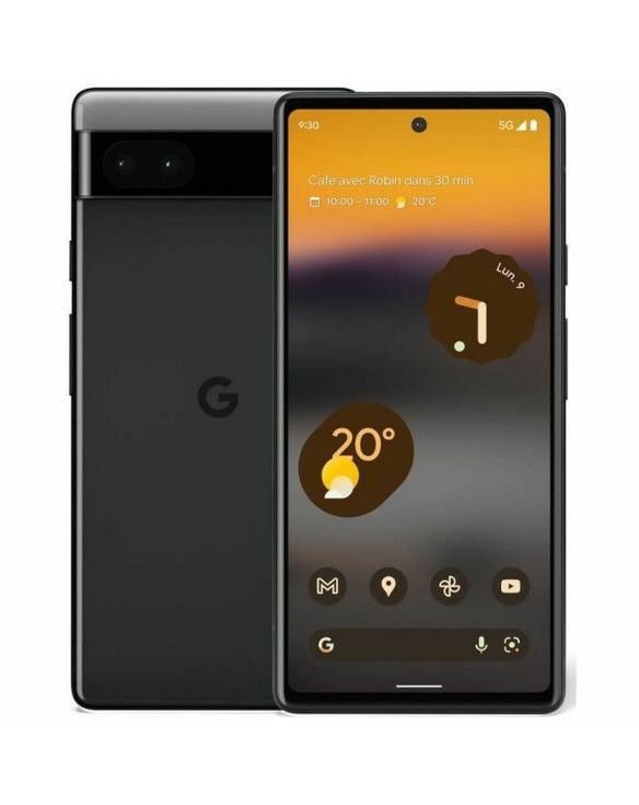 Smartphone Google Pixel 6A Black 6,1" 6 GB RAM Google Tensor charcoal 128 GB 1