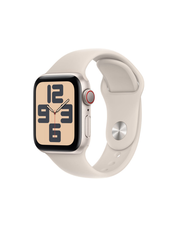 Montre intelligente Watch SE Apple MRG13QL/A Beige 40 mm 1