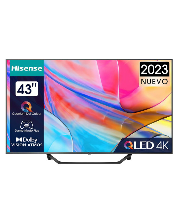 Smart TV Hisense 43A7KQ 4K Ultra HD 43" QLED 1