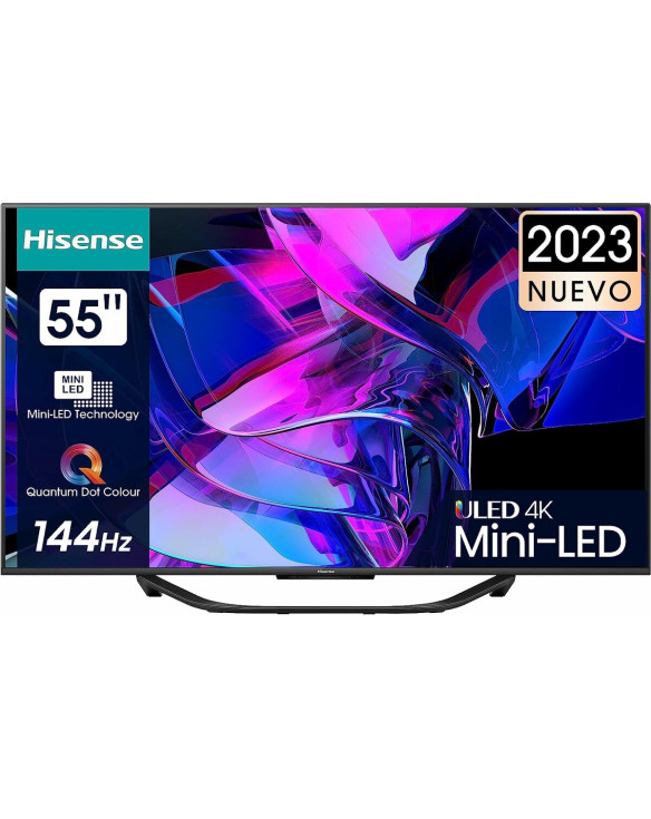 Smart TV Hisense 55U7KQ 4K Ultra HD 55" IPS 1