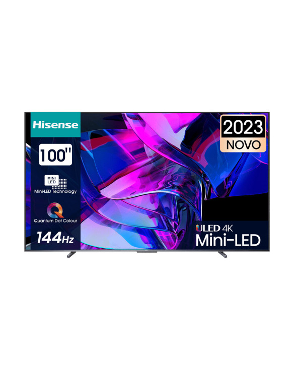 TV intelligente Hisense 100U7KQ 4K Ultra HD LED AMD FreeSync 1