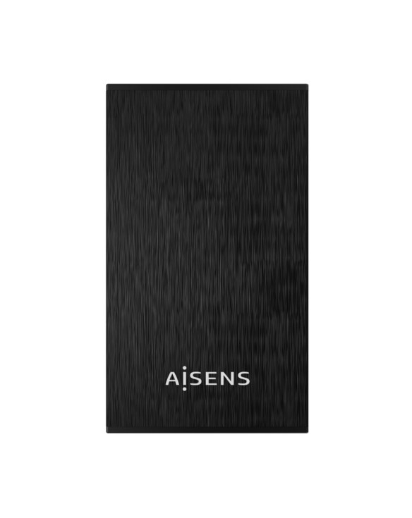 Hard drive case Aisens ASE-2523B Black 2,5" 1
