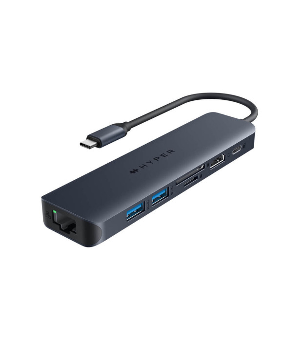 7-Port USB Hub Targus HD4003GL Blau 1