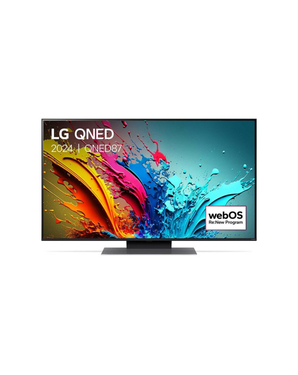 TV intelligente LG 65QNED87T6B 4K Ultra HD HDR AMD FreeSync 65" 1