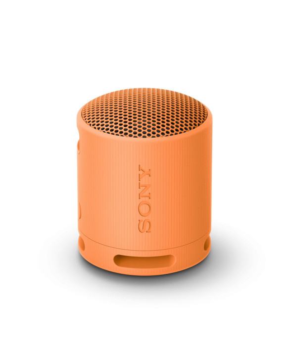 Haut-parleurs bluetooth portables Sony SRSXB100D Orange 1