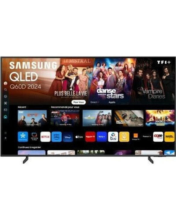 TV intelligente Samsung TQ50Q60D 4K Ultra HD 50" QLED 1