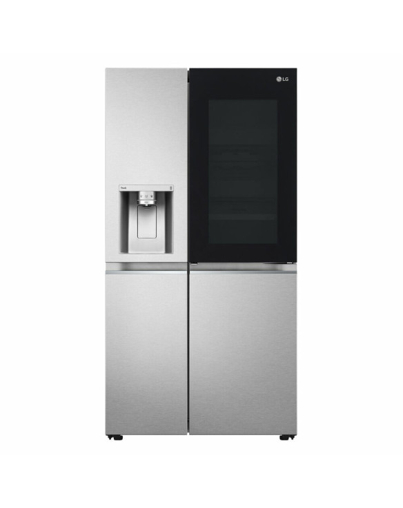 Amerikanischer Kühlschrank LG GSXV90MBAE Stahl Weiß (178 x 91 cm) 1