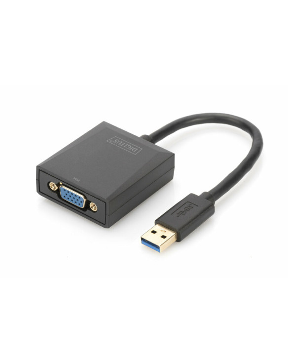 USB 3.0 to VGA Adapter Digitus DA-70840 1