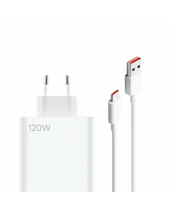 Wall Charger Xiaomi 120 W White 1