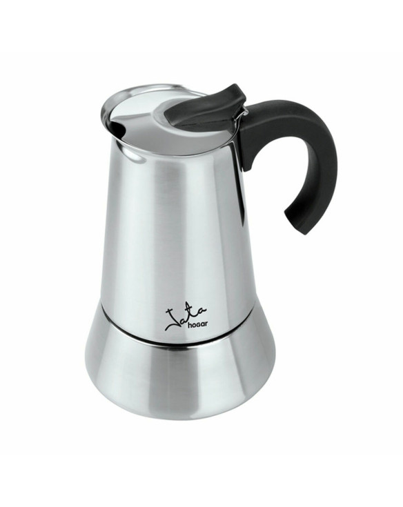 Italian Coffee Pot JATA CAX110 ODIN Stainless steel (10 Cups) 1