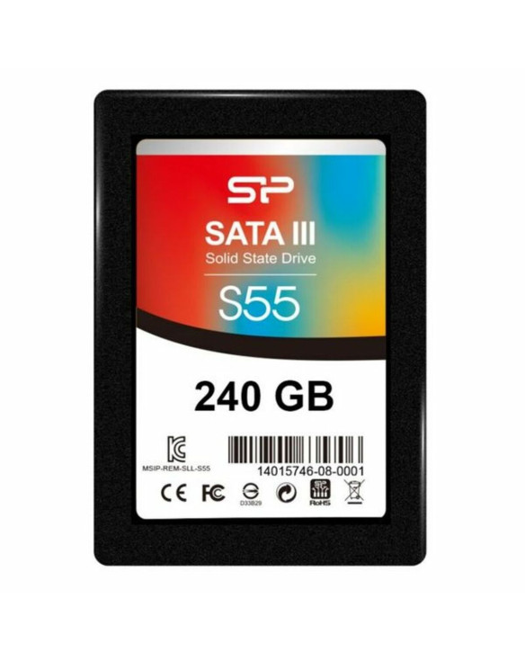 Disque dur Silicon Power S55 2.5" SSD 240 GB 7 mm 1
