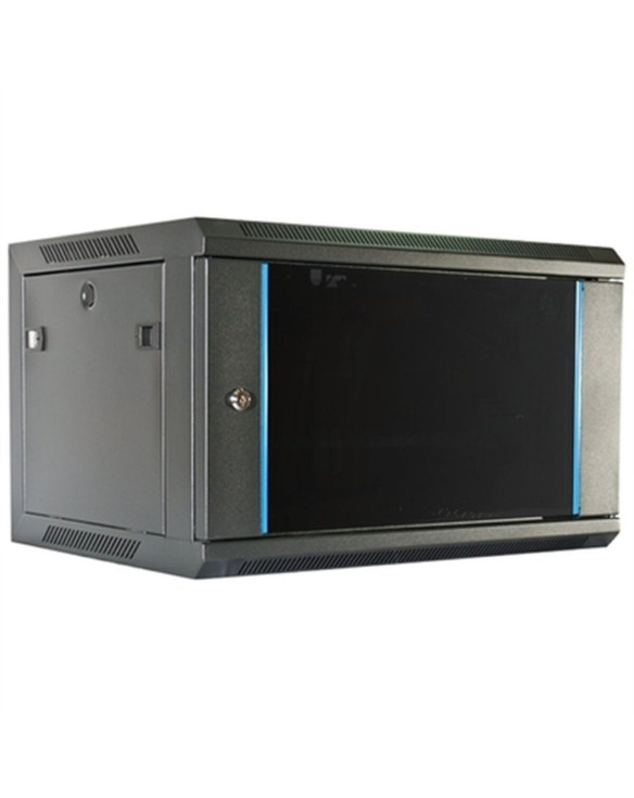 Wall-mounted Rack Cabinet 2LAN AR1906U600X450M1 Black 1