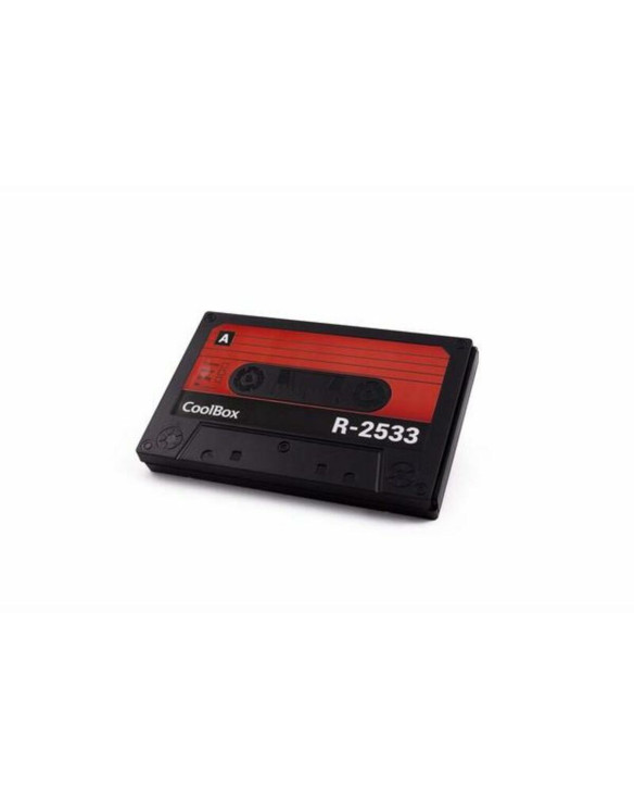 Festplatte CoolBox COO-SCP2533-R        2,5" 1