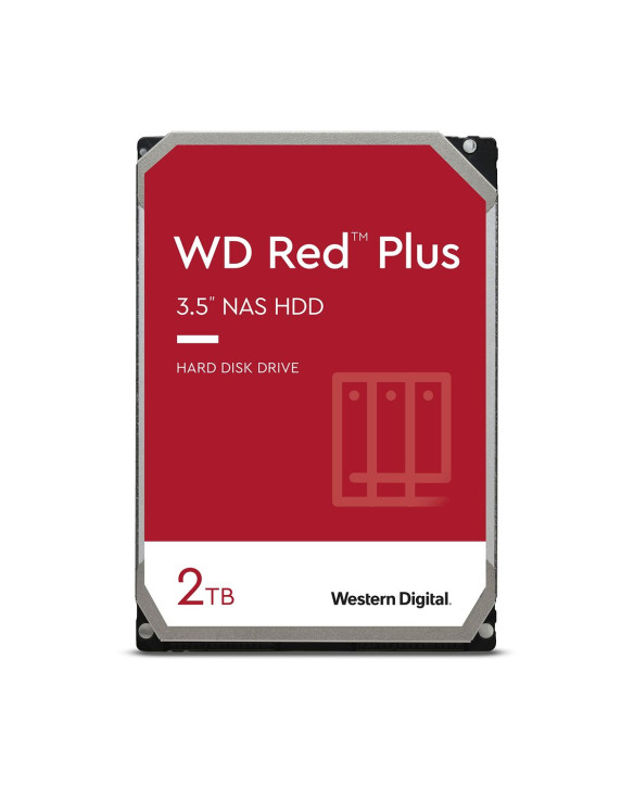 Hard Drive Western Digital WD20EFPX 3,5" 2 TB SSD 2 TB HDD 1