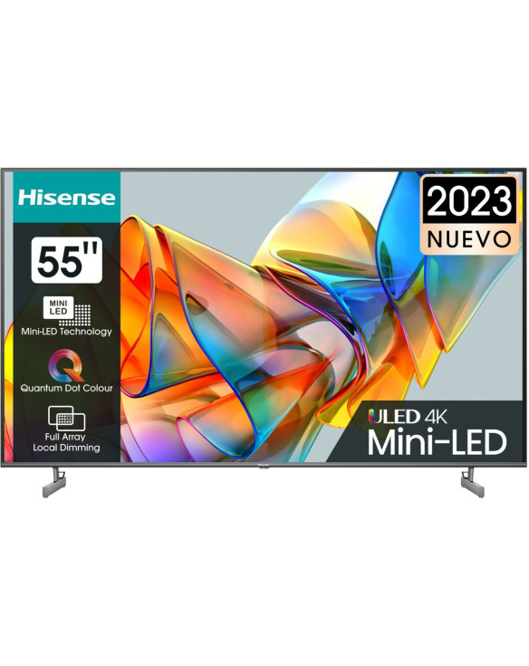 Smart TV Hisense 55U6KQ 4K Ultra HD 55" QNED 1