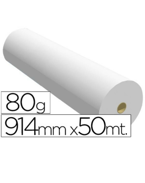Plotter-Papierrolle 7910508B 914 mm x 50 m 1