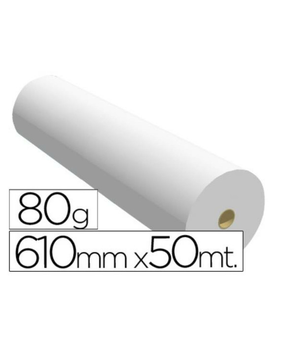 Plotter-Papierrolle 7610508B 610 mm x 50 m 1