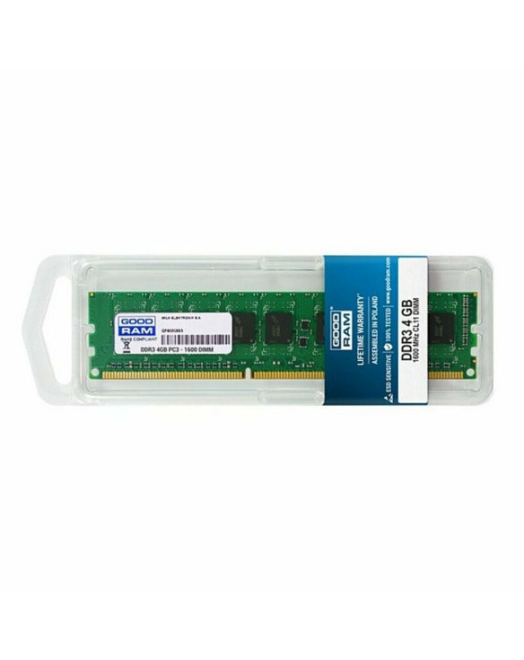 Mémoire RAM GoodRam GR1600D364L11S 4 GB DDR3 1