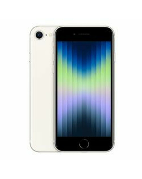 Smartphone Apple iPhone SE 2022 4,7" Hexa Core 3 GB RAM 64 GB Weiß 1